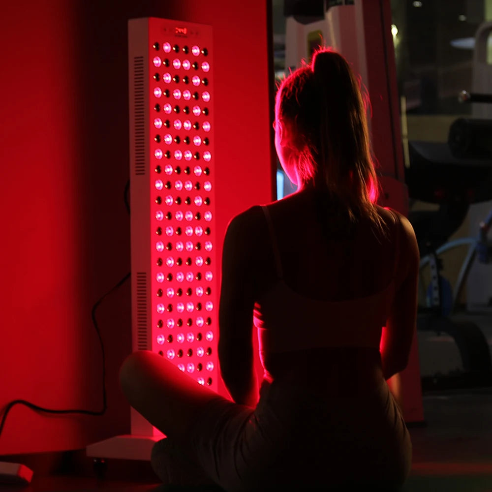 Hot Item 750w Red Light Therapy Panels 630nm 660nm 810nm 830nm 850nm Skin Treatment Infrared Light Therapy Device