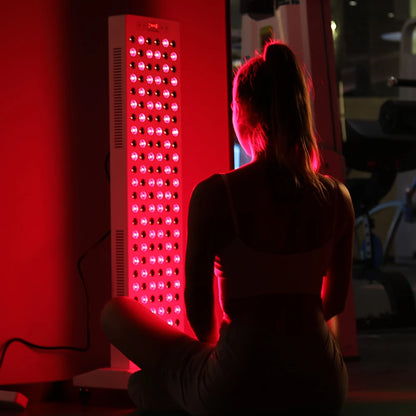 Hot Item 750w Red Light Therapy Panels 630nm 660nm 810nm 830nm 850nm Skin Treatment Infrared Light Therapy Device