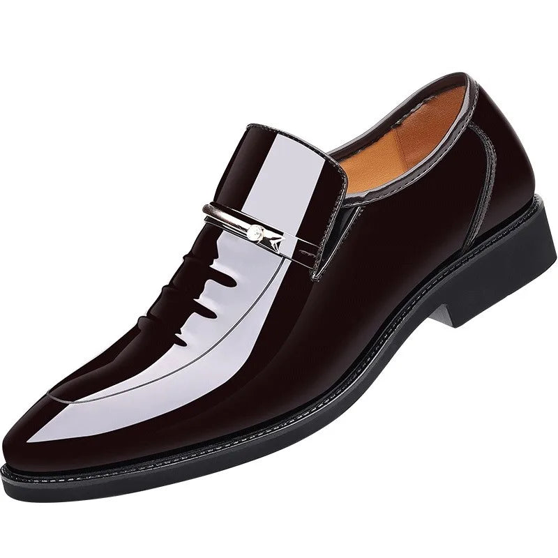 New Breathable Little White Shoes for Men's Trendy Versatile Thick Sole Sports Casual Board Shoes