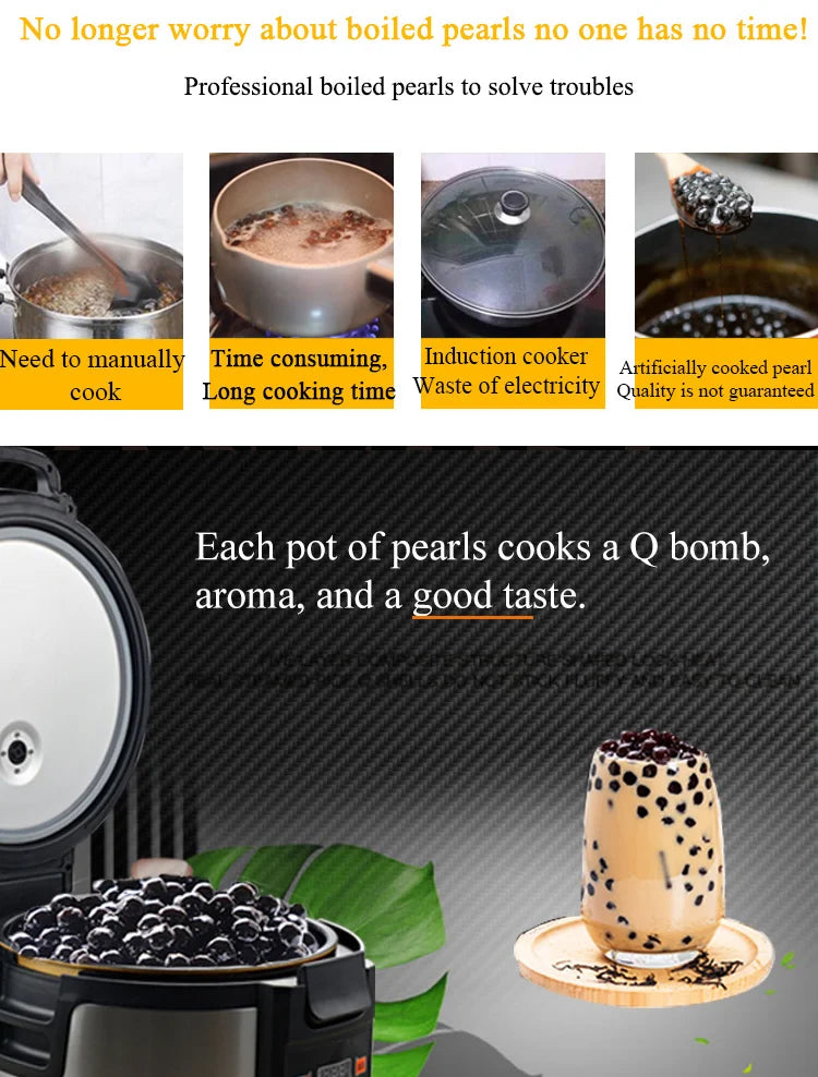 Rice Cooker 16L Customizable Rice Warmer Digital Multicooker Multifunction Rice Cooker 5kg 16L