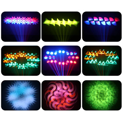Lyre DMX Sharpy Light 20R 3-in-1 Beam380 Spot & Wash Moving Head Stage Lights
