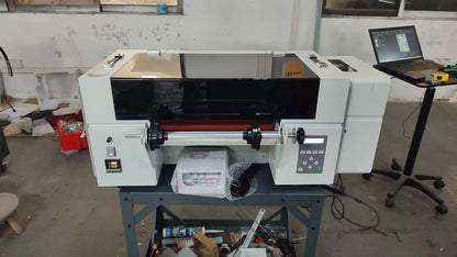 Unic 2025 New Arrival A3 UV DTF Printer with Laminator for Small Businesses AB Film Print 1 Year Warranty