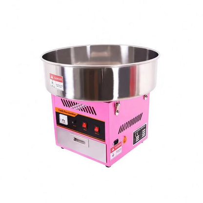 Maquina Algodao Doce Professional Electric Commercial Sugar Cotton Sweet Cotton Candy Maker Machine For Sale