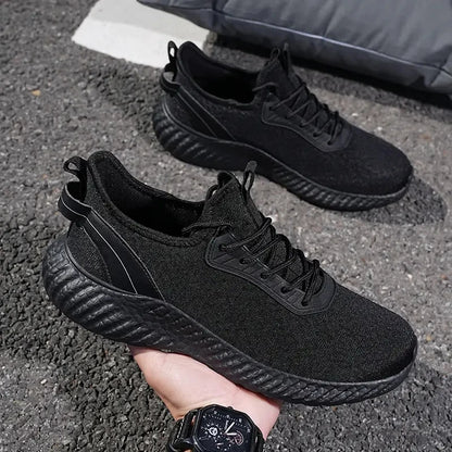 New Fashionable Sports High Quality Sports Safety  Shoes Lightweight Breathability Men Running Shoes