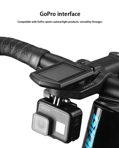 Bicycle Mount Camera Adapter Plastic Bike Flashlight Hanging Holder Bicycle Computer Mount Bracket