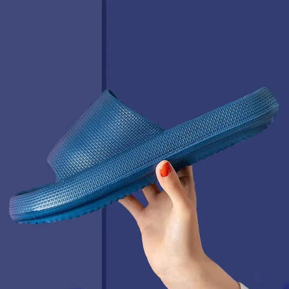 Hot Best Selling Products 2026 Women Thick Platform Summer Indoor Beach Pillow Slides House Cushion Cloud slippers Custom Logo