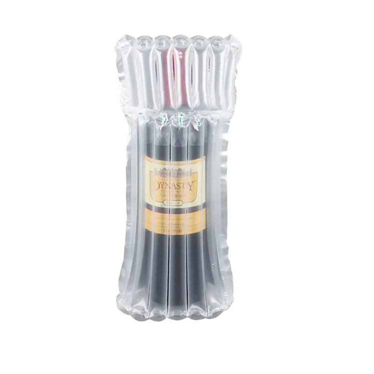 Manufacturer Supply Wine Fruit Food Coffee Inflatable Padded Air Bubble Bag Inflatable Shockproof Stock