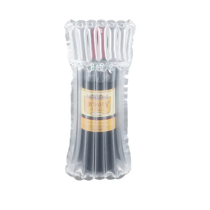 Manufacturer Supply Wine Fruit Food Coffee Inflatable Padded Air Bubble Bag Inflatable Shockproof Stock