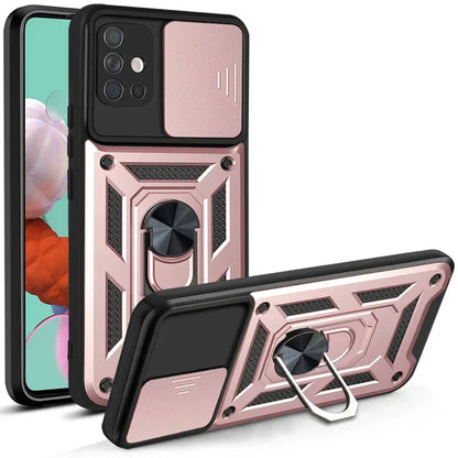 Shockproof Armor Case For Samsung Galaxy A51 A71 A52 A72 A32 4G 5G Car Holder Phone Cover For Galaxy A13 A23 A53 A73 A33 2022 5G