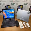 2GB RAM 32GB ROM Android 13 GPS 2 in 1 Tablet with Keyboard Mouse Octa Core Processor 10.1 Inch HD IPS Screen 5G Wifi Tablet PC