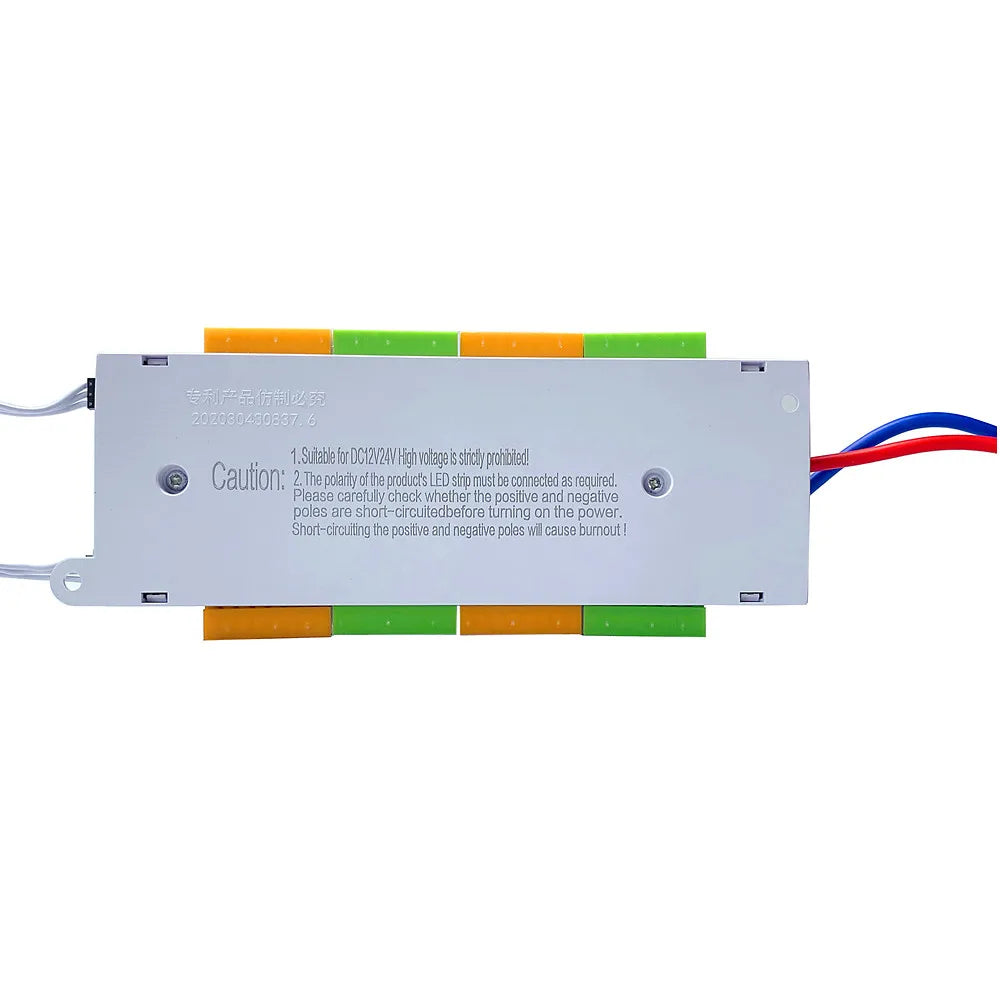 PIR Motion Sensor Stair LED Strip 12V SMD 5050 White / Warm White Lamp Tape Light 32 Ways Staircase Controller Step LED Ribbon