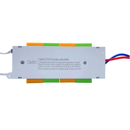 PIR Motion Sensor Stair LED Strip 12V SMD 5050 White / Warm White Lamp Tape Light 32 Ways Staircase Controller Step LED Ribbon