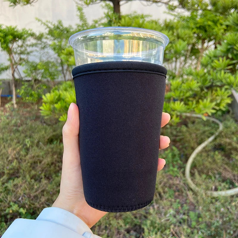 OEM Neoprene Cup Sleeve Custom Coffee Sleeve Custom Beach Portable Coffee Cup Holder for Coffee Holder Diving Material Cup Cover
