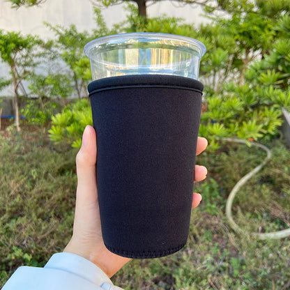 OEM Neoprene Cup Sleeve Custom Coffee Sleeve Custom Beach Portable Coffee Cup Holder for Coffee Holder Diving Material Cup Cover