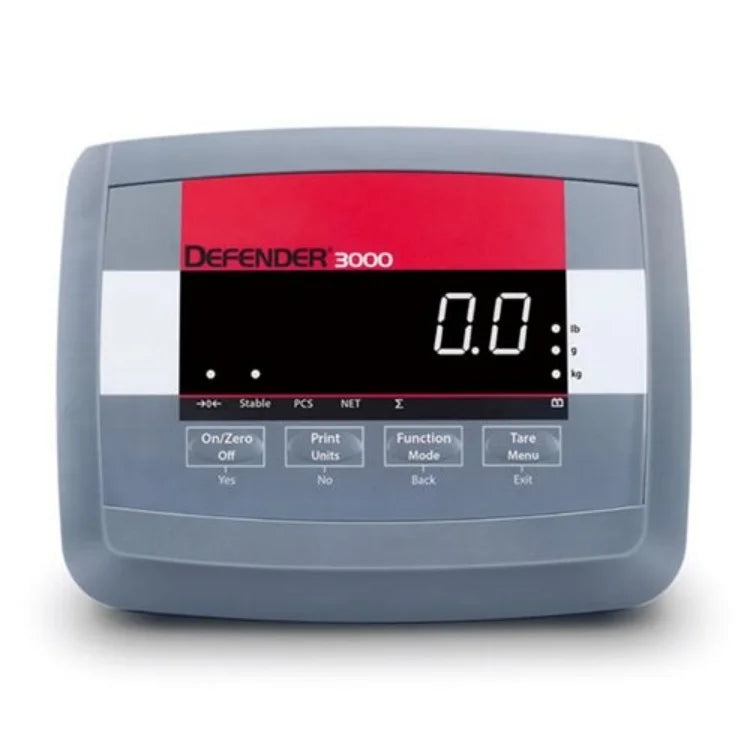 Veidt Weighing for Ohaus OIML Approved Electronic Digital Counting Plastic Weighing Indicator for Floor Scale