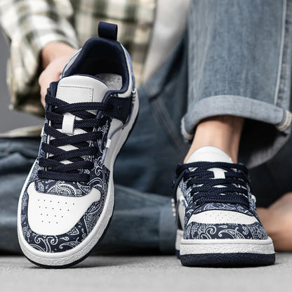 Greatshoes Sports Shoes Blue Outsole Summer Fashion Sneakers,Wear Resistant Breathable for Men Casual Shoes Women Trainers