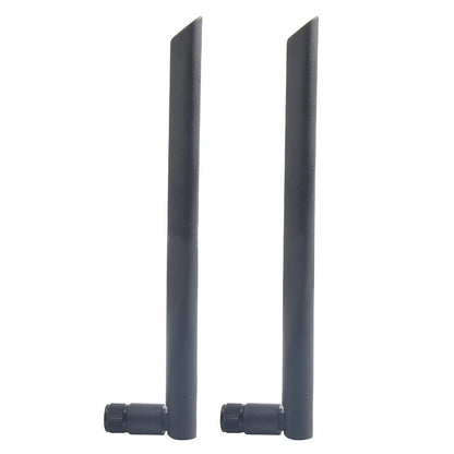 NEW Dual band 5dbi Wireless WiFi Antenna RP-SMA + MHF4 Pigtail Cable for NGFF M.2 Card AX210 AX200 9260 3G/4G Module