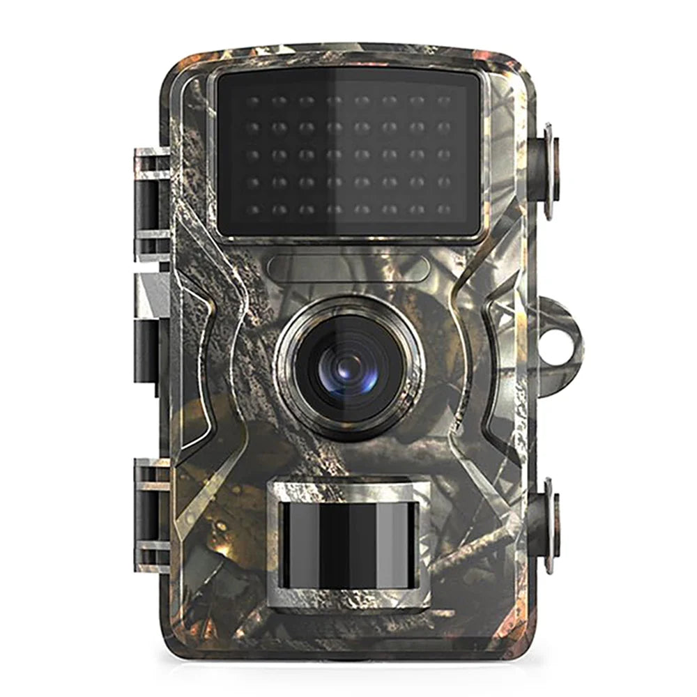 DH1 Wildlife Trail Camera Night Vision  Animal Trap Camera 1080P IR Trail Hunting Camera With Wide-angle Lens IP66 Waterproof