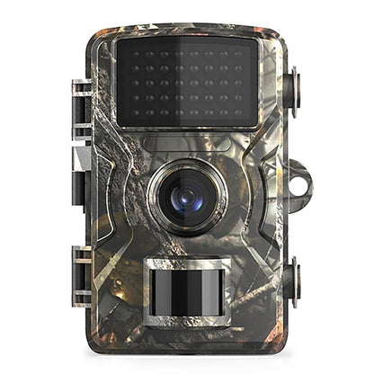 DH1 Wildlife Trail Camera Night Vision  Animal Trap Camera 1080P IR Trail Hunting Camera With Wide-angle Lens IP66 Waterproof