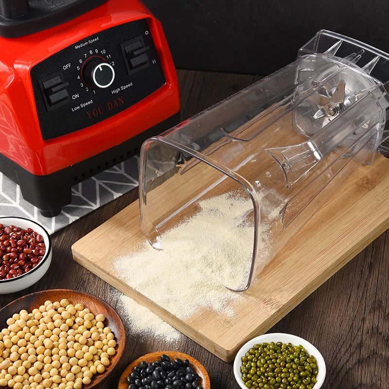 Heavy Duty Commercial Blenders High Speed Smoothies Heating Blender Hot & Cold Soup Maker