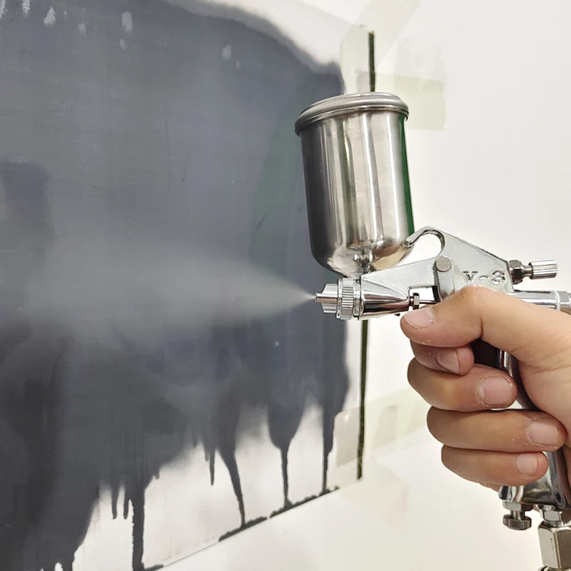 Small Caliber Paint Spray Gun V3 Pneumatic Spray Gun Arts and Crafts Spraying 0.5/0.8 Caliber Automotive Interior