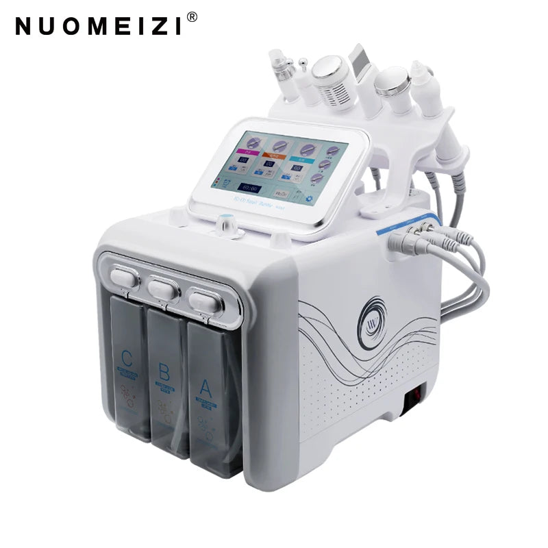 The Latestskin and Eye Multi-function Hydrogen and Oxygen Bubbles,Cleansing and Hydrating Beauty Machine