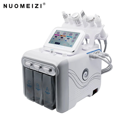 The Latestskin and Eye Multi-function Hydrogen and Oxygen Bubbles,Cleansing and Hydrating Beauty Machine