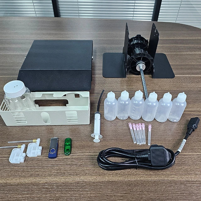 DTF Inkjet Printer A4 Size Start Kit DTF Printer Full Set Machine Heat Transfer XP600 DTF Printer With Materials