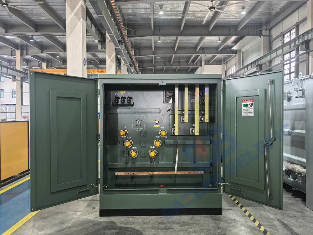 Custom Engineered 3 Phase 100kVA to 5000kVA OEM ODM Professional Project Specific Distribution Solution Pad Mounted Transformer