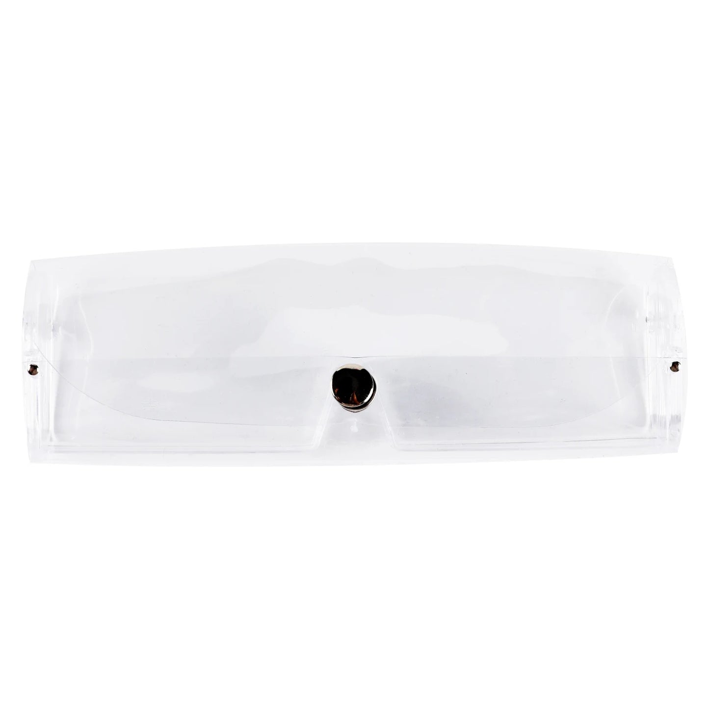 Transparent Plastic Glasses case PVC Myopia Glasses case Lightweight Portable Storage Bag Presbyopia Glasses case