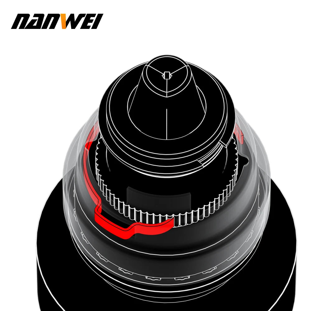 NANWEI 16.8v 120N High Torque Electric Drills Power Tools Combo Set Household Lithium Power Brushless Cordless Impact Drill