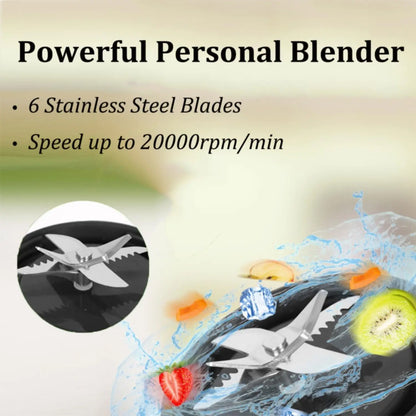 Ligkevan Outdoor Portable Rechargeable Mini-Blender Small Size Juicer Portable Multifunctional Professional Blender
