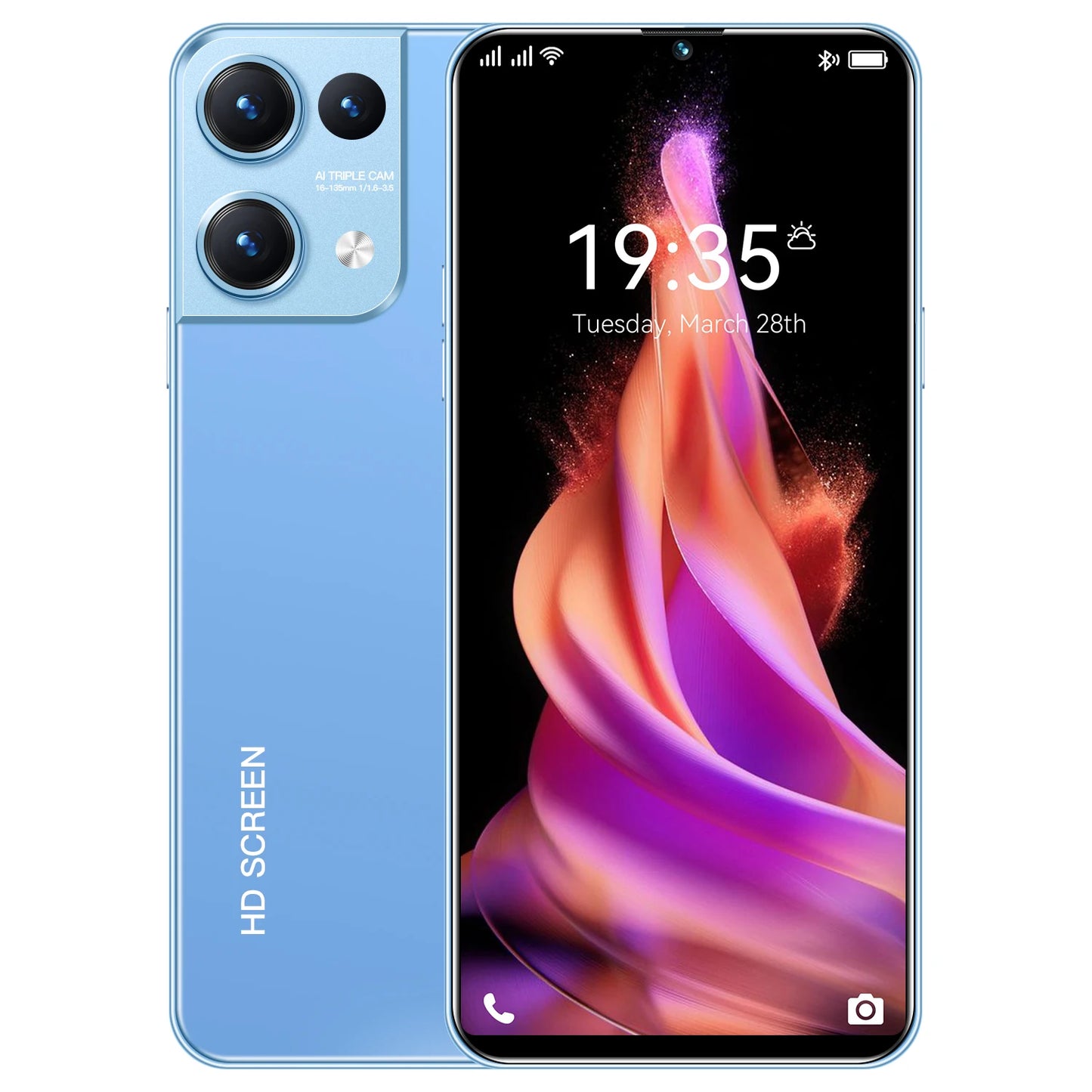 Realme Reno9 Pro Plus 5g Back Cover O Ppo Telephone 3g & 4g Smartphone Plus Version Global