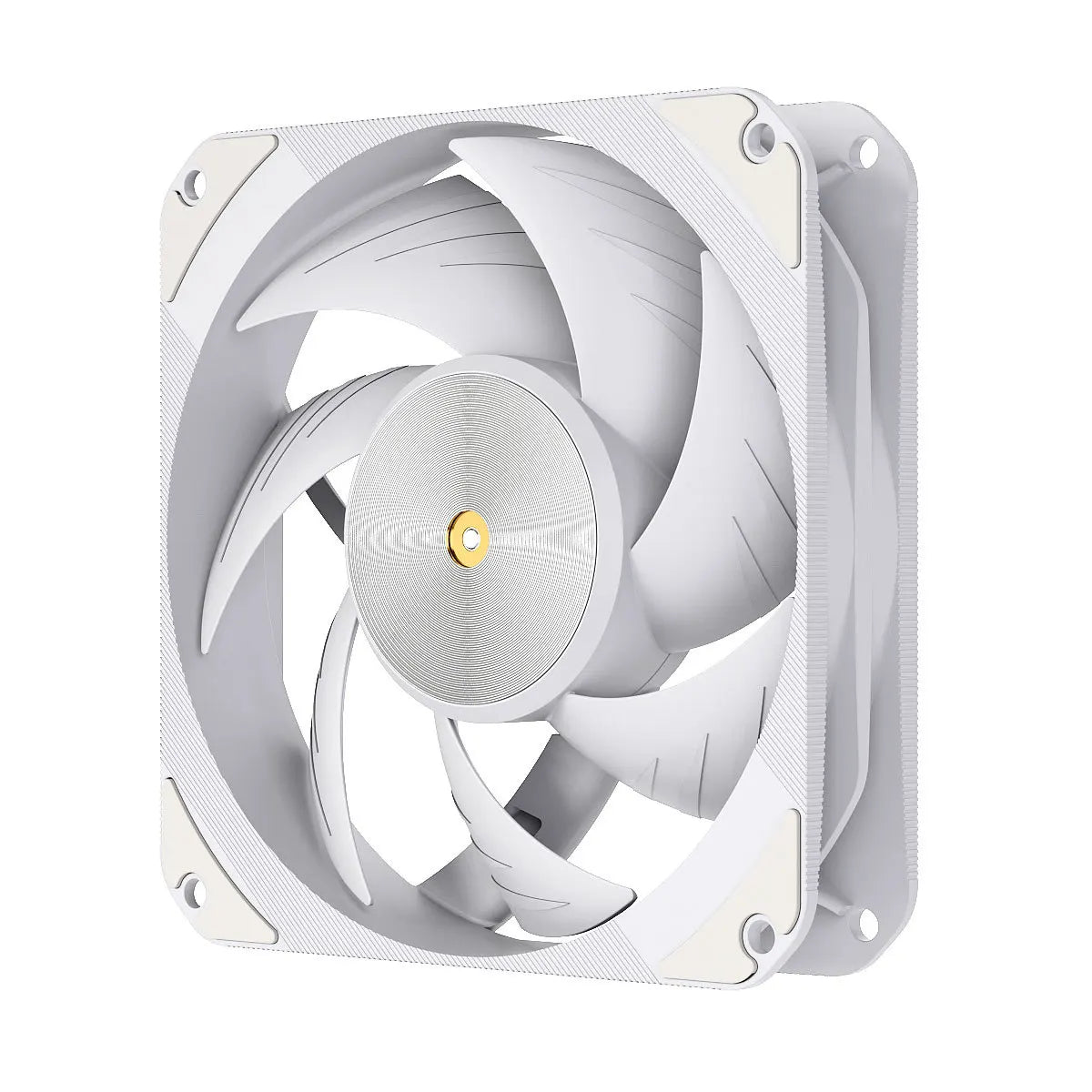 TEUCER T20 Industrial Grade 12V 4Pin 2500RPM PC Case Radiator Fan Ball Bearing High Wind Pressure Cooling Fans S-FDB