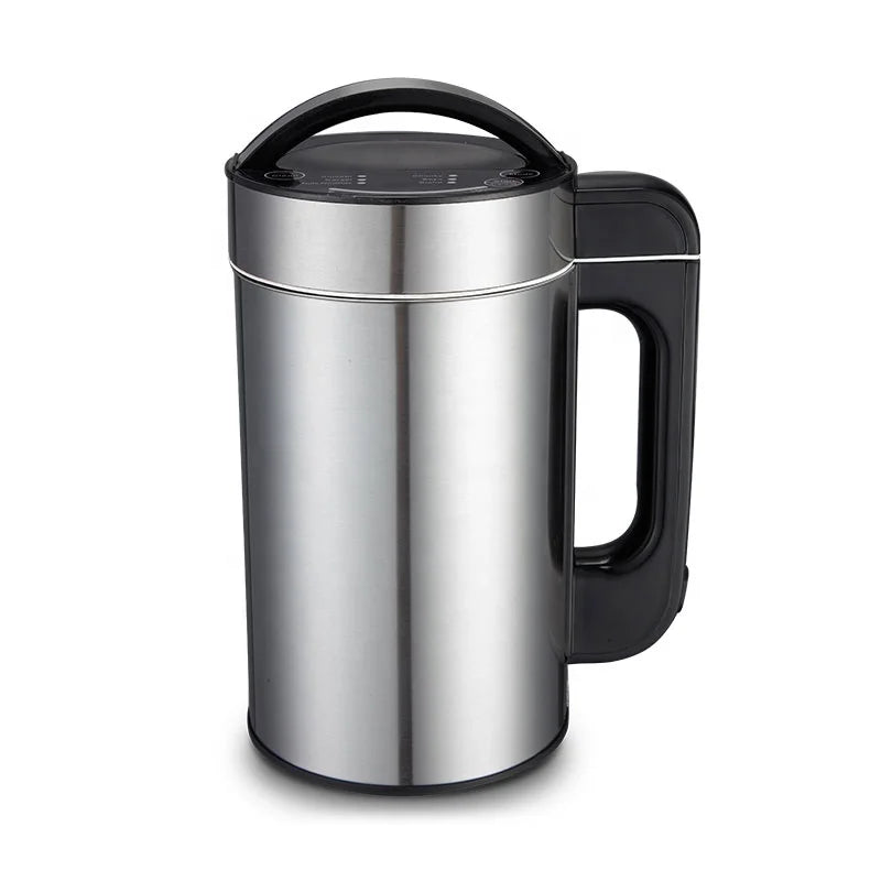 1.2L Stainless Steel Automatic Soup Maker & Soybean Milk Machines Multiple Plant Based Milk Maker Almond Milk Maker with Filter