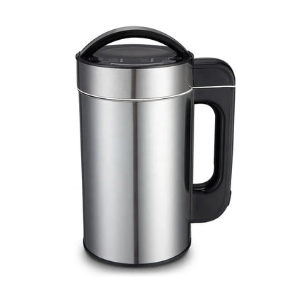 1.2L Stainless Steel Automatic Soup Maker & Soybean Milk Machines Multiple Plant Based Milk Maker Almond Milk Maker with Filter