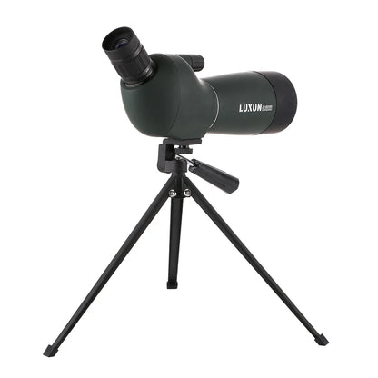 20-60x60 Spotting ScopeTelescope Portable Travel Scope Monocular Telescope with Tripod Carrying Bag Birdwatch Hunting Monocular