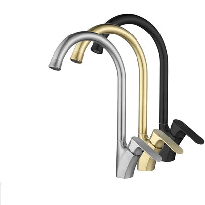 Kitchen Sink Faucet Stainless Steel Kitchen Faucet