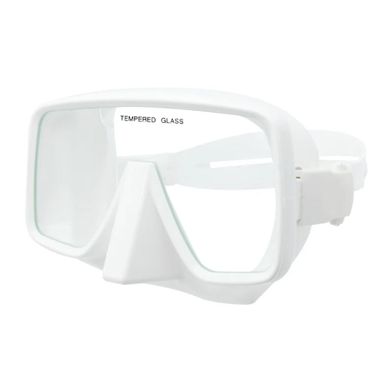 Professional Low Volume Mask Spearfishing Snorkel Goggles Adult Frameless Mask for Scuba Diving Snorkeling and Freediving Masks