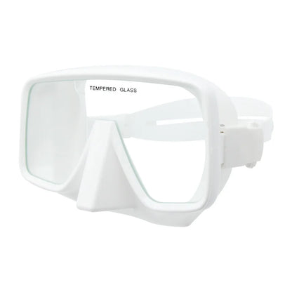 Professional Low Volume Mask Spearfishing Snorkel Goggles Adult Frameless Mask for Scuba Diving Snorkeling and Freediving Masks