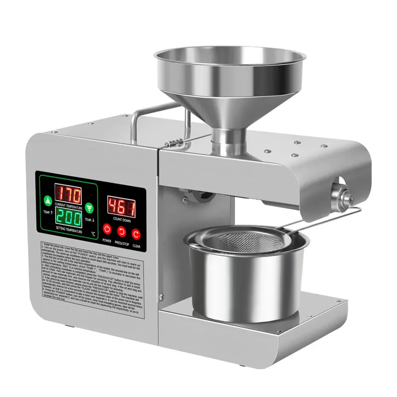 Hot Selling Professional Automatic Cold and Hot Cooking Oil Processing Machine Sunflower/Olive/Sesame Oil Press Press
