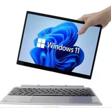 2026 Hot Sales 12.3 Inches Metal  Laptop 2 in 1 Tablet Windows 11 Ultra Thin Surface Tablet 8GB 256GB  for Notebook Computer PC
