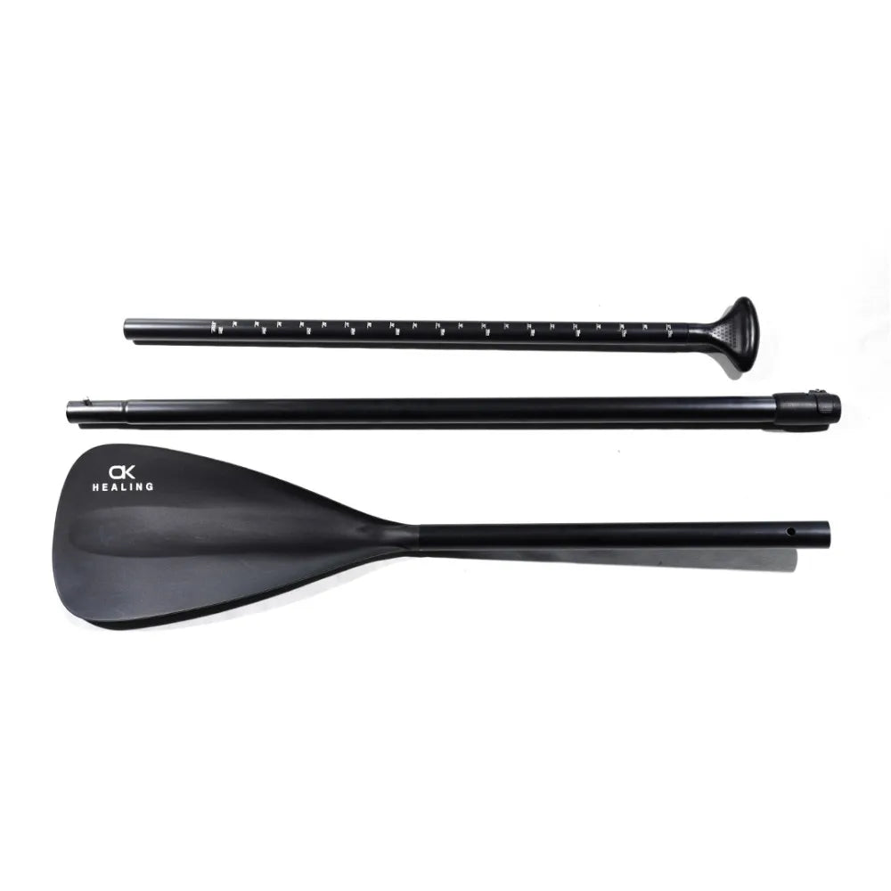 OKHEALING Wholesale 3-Section Aluminium SUP Stand Inflatable Paddle Surfing Tools with Nylon Blade