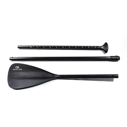 OKHEALING Wholesale 3-Section Aluminium SUP Stand Inflatable Paddle Surfing Tools with Nylon Blade