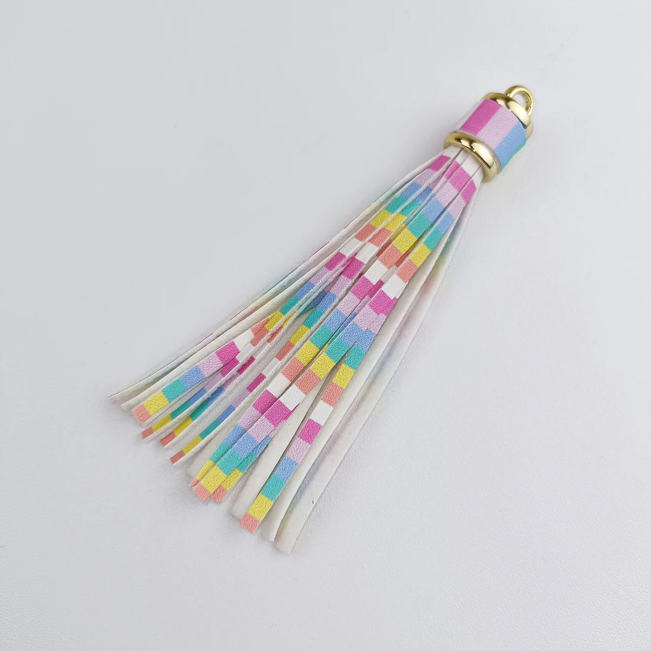 Length 10 cm Leather Tassel Artificial Leather Fringe for Festival Hangings Lantern Bag Bracelet Accessaries