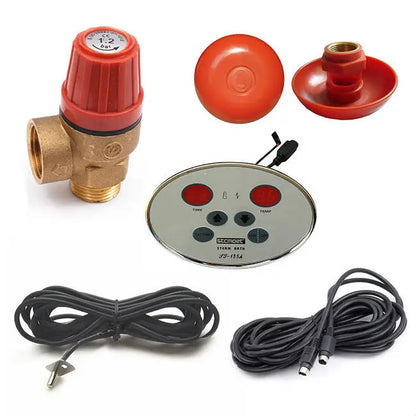 Palicy ST Environment Friendly 6kW Stainless Steel Electric Heater Portable Sauna Stove Dry Steam Shower Controller Sauna Room