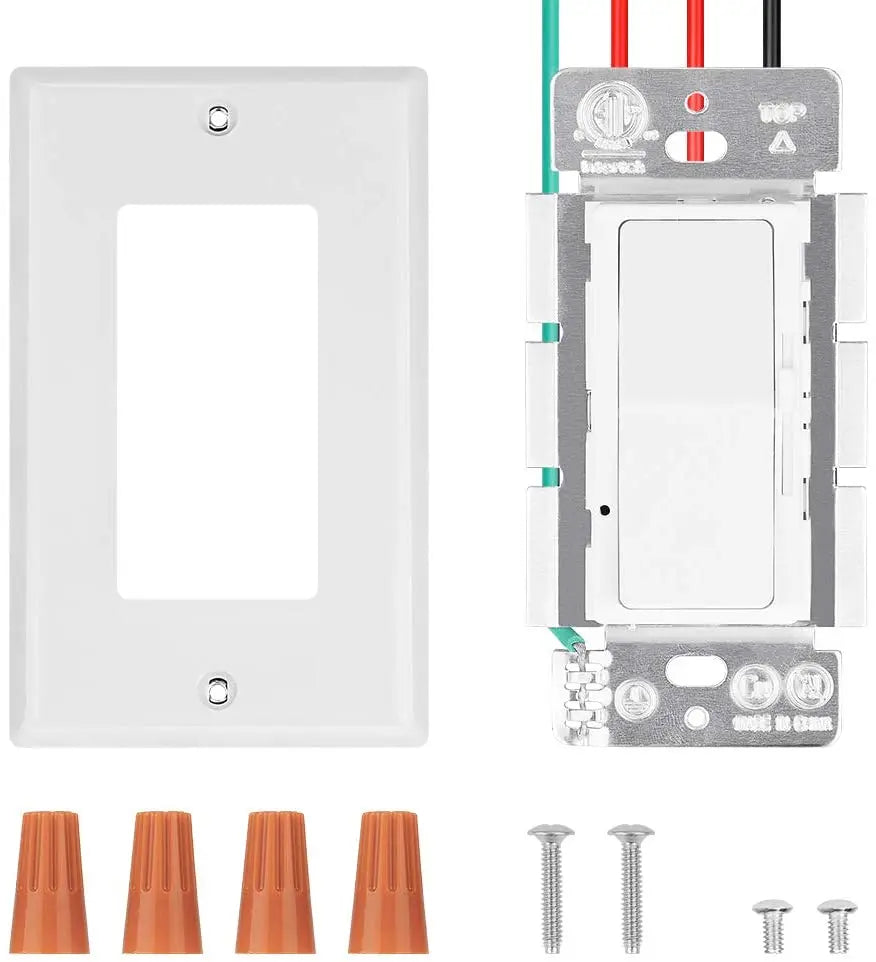 Barbados DMX DALI 0-10V Triac Wall Led Light Controller  Dimmable Dimmer Switch