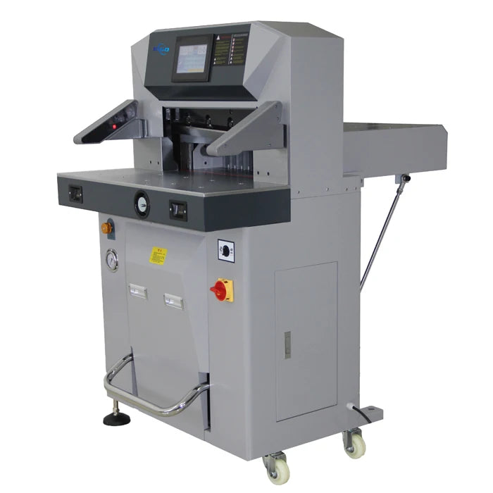 Super September Fast Speed Hydraulic Paper Cutting Machine 100mm Cutting Thickness