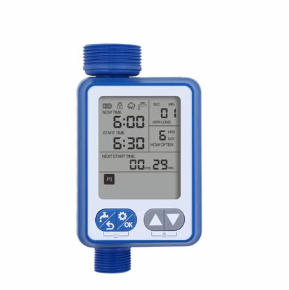 Outdoor Plastic Automatic Digital Water Timer Rain Sensor Child Clock Battery Operated Garden Irrigation System for Lawn