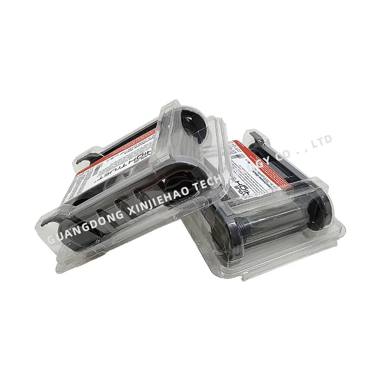 Original  RCT023NAA Black Monochrome Ribbon for Primacy Zenius Elypso Edikio FLEX Duplex ID Card Printer